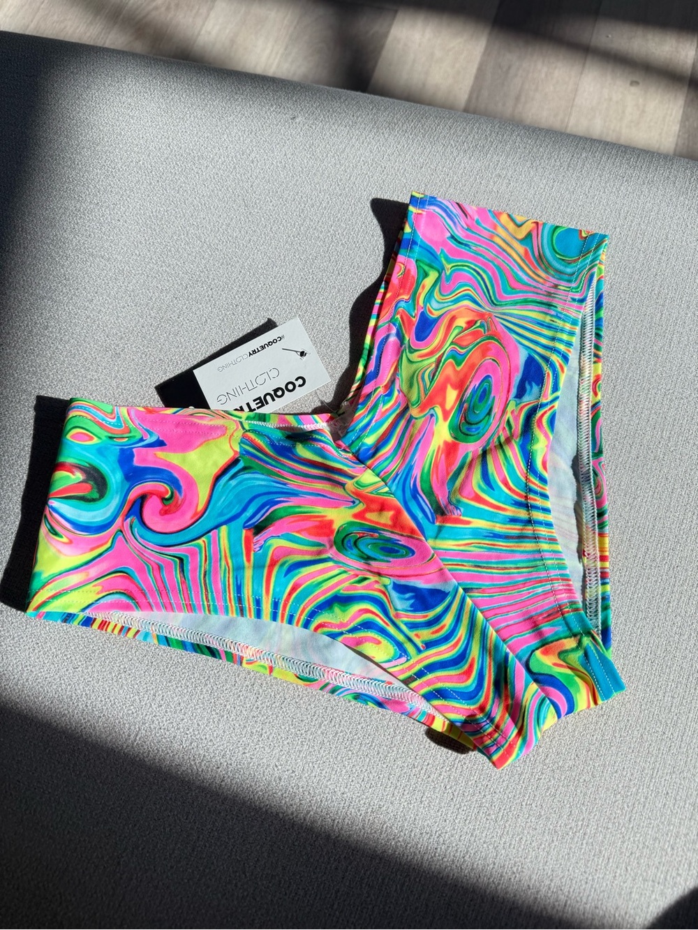 Swirl Booty Shorts